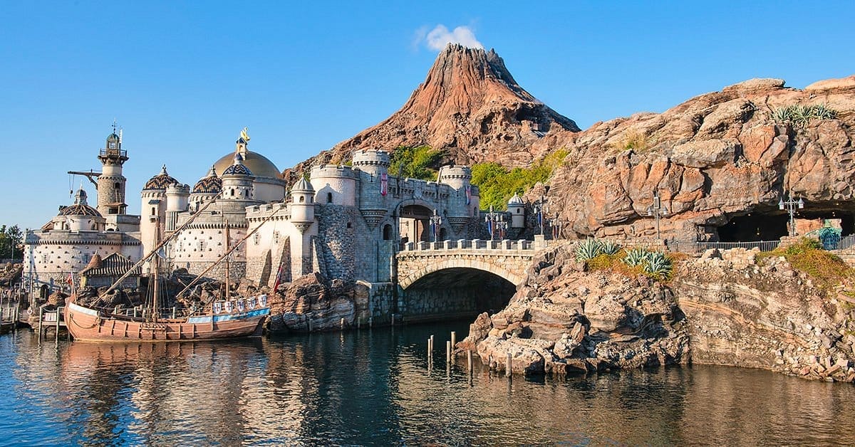 Taman Hiburan Tokyo DisneySea