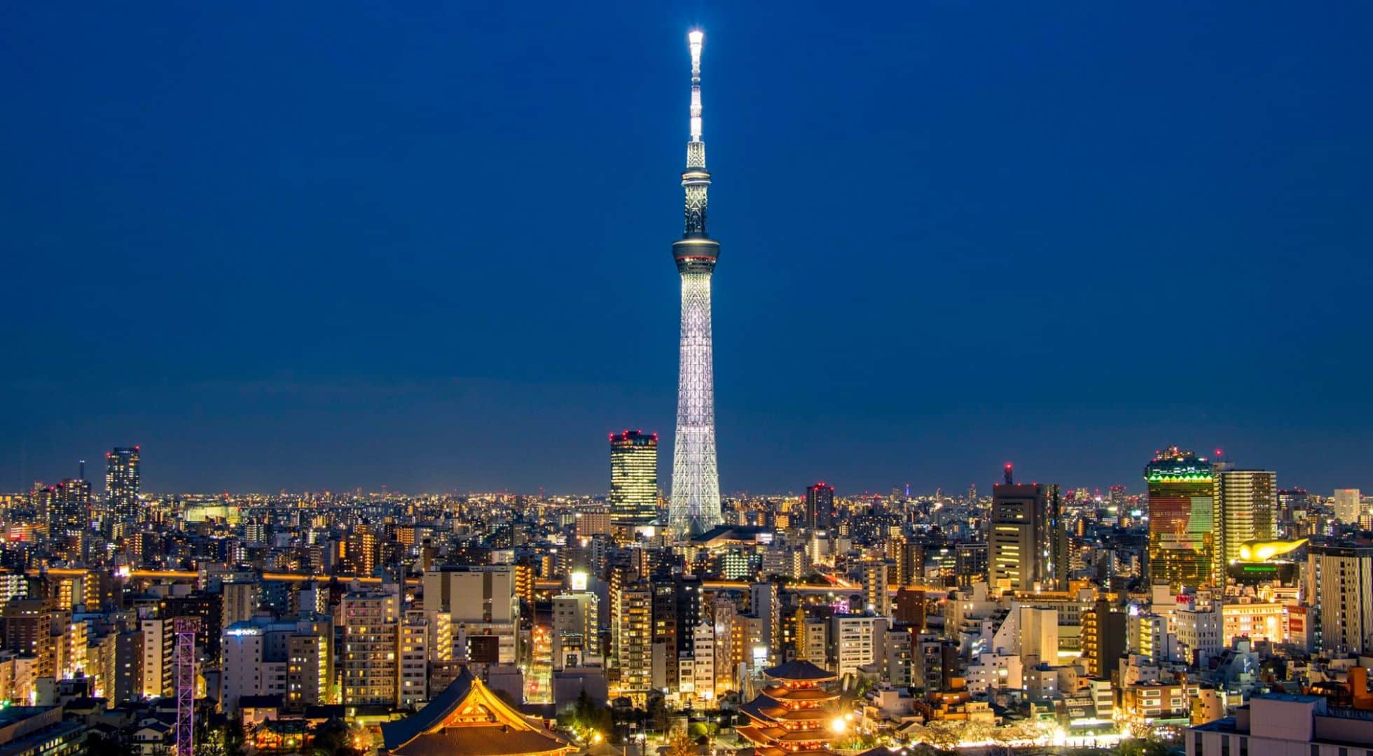 Tokyo Skytree Night View