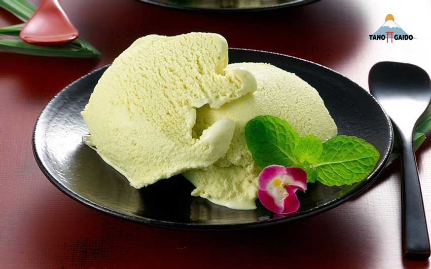 Wasabi Ice Cream