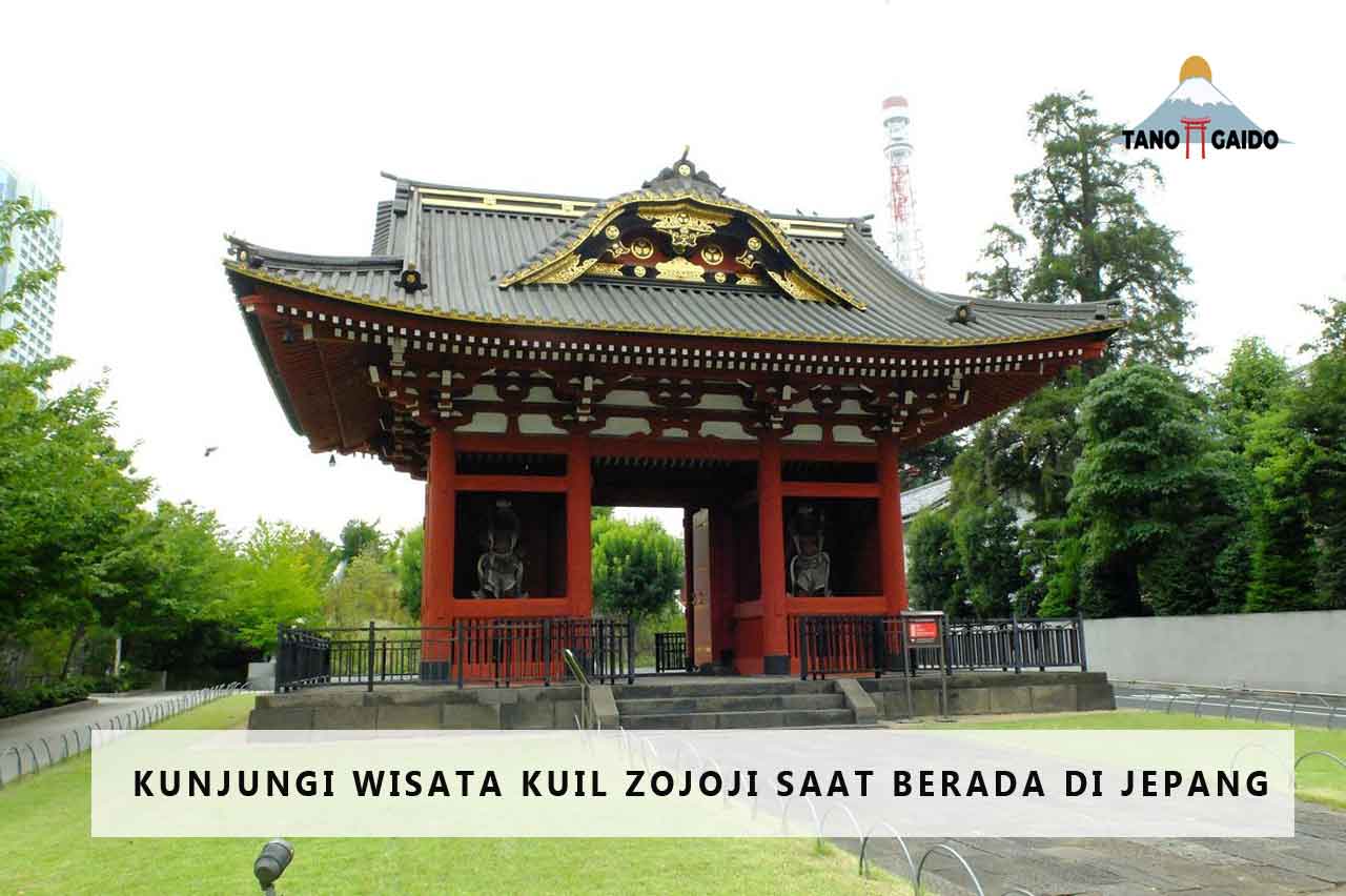 Wisata Kuil Zojoji