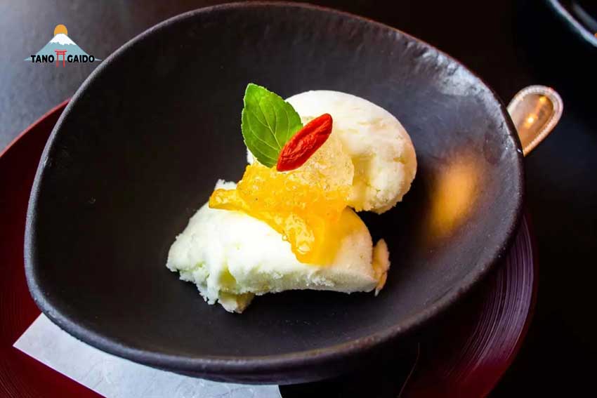 Yuzu Ice Cream