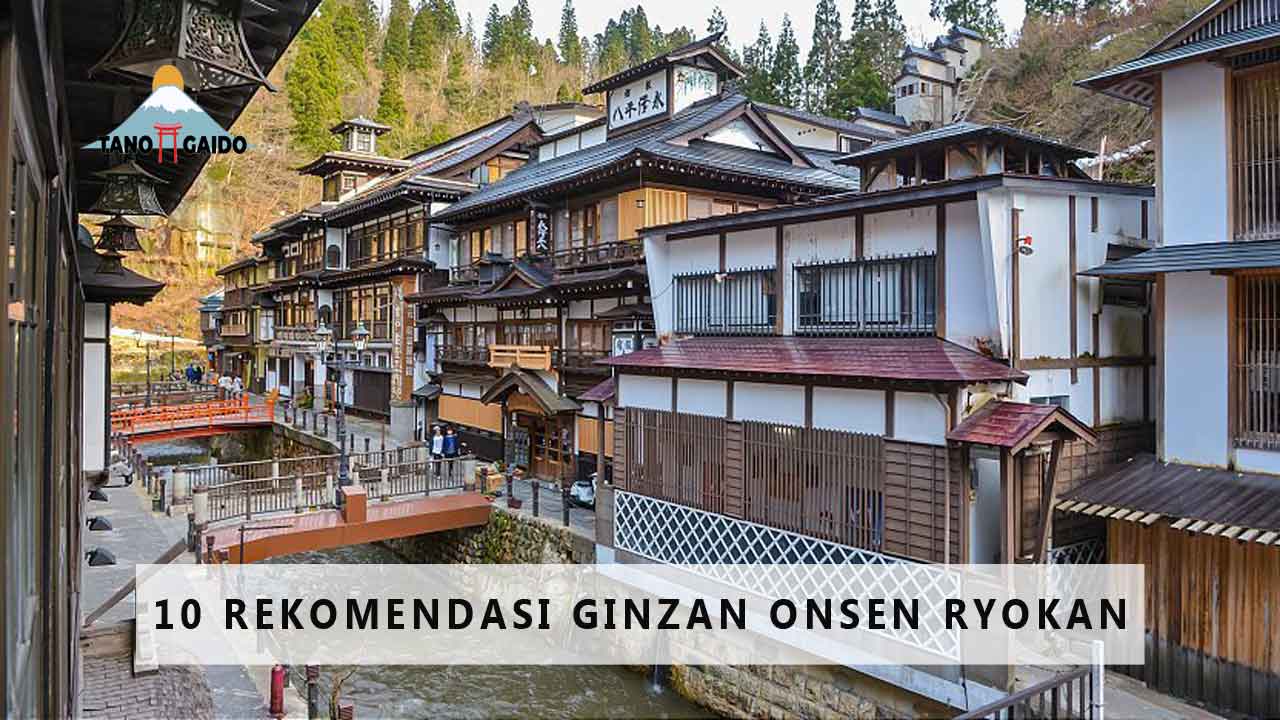 ginzan onsen ryokan