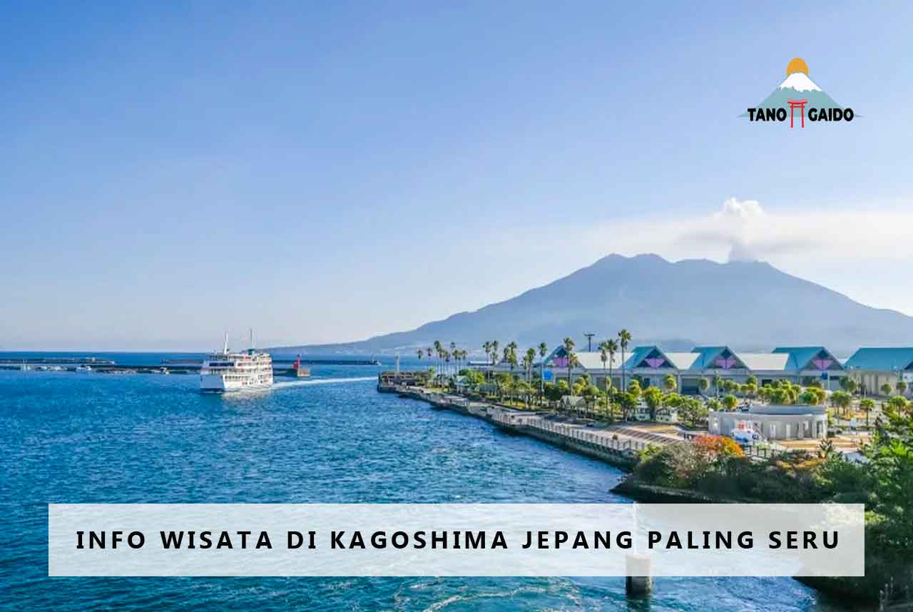 Kagoshima Jepang