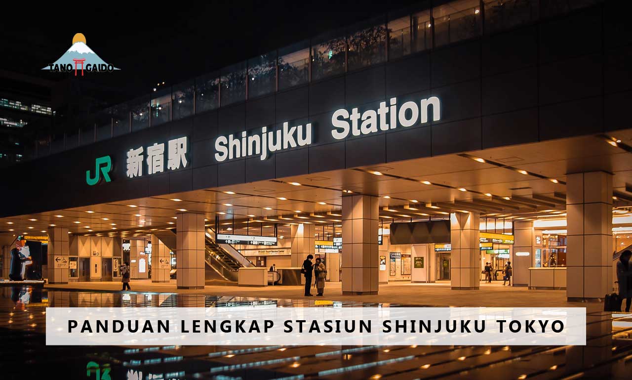 Stasiun Shinjuku