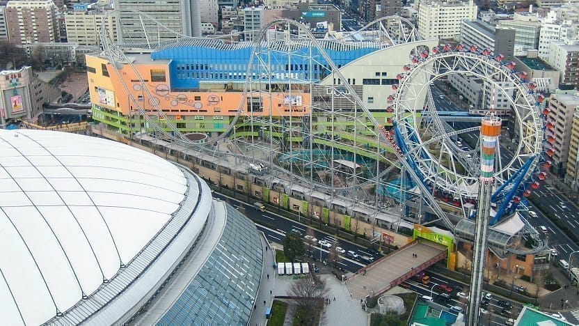 tokyo dome city hall