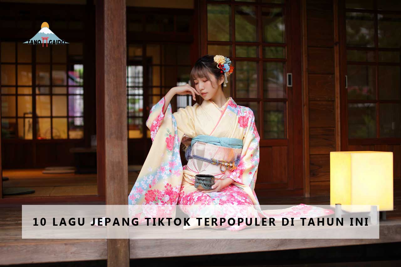 10 Lagu Jepang TikTok Terpopuler di Tahun Ini