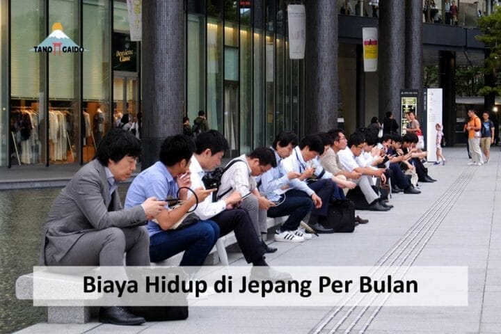 Estimasi Biaya Hidup di Jepang Per Bulan