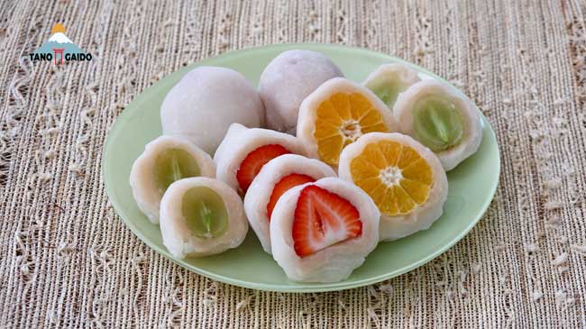 Halal Daifuku Mochi