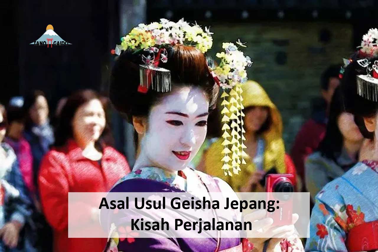 Geisha Jepang