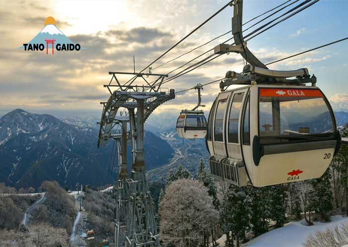 Gondola di Gala Yuzawa Resort