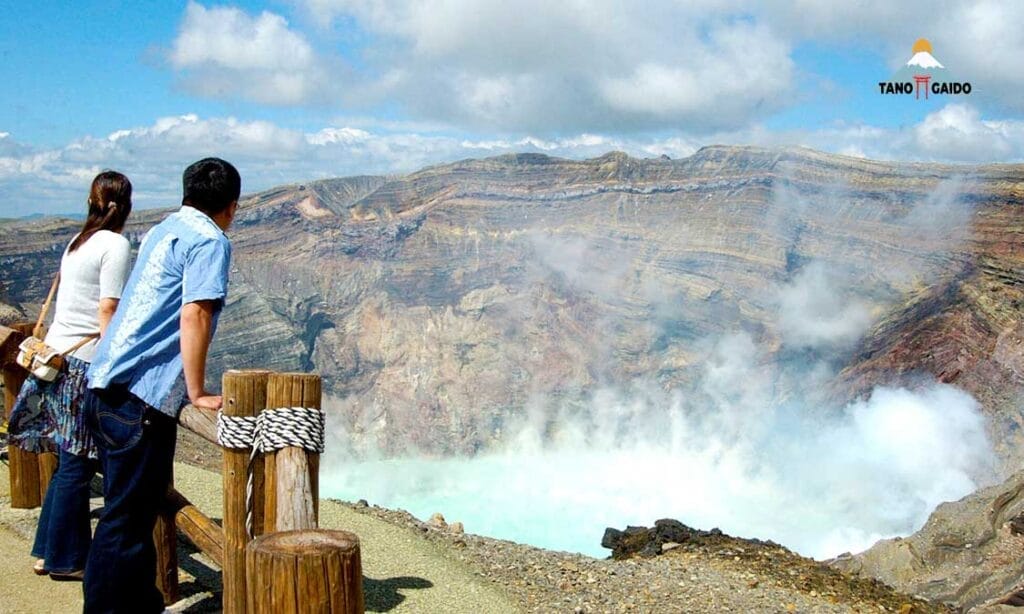 Gunung Aso