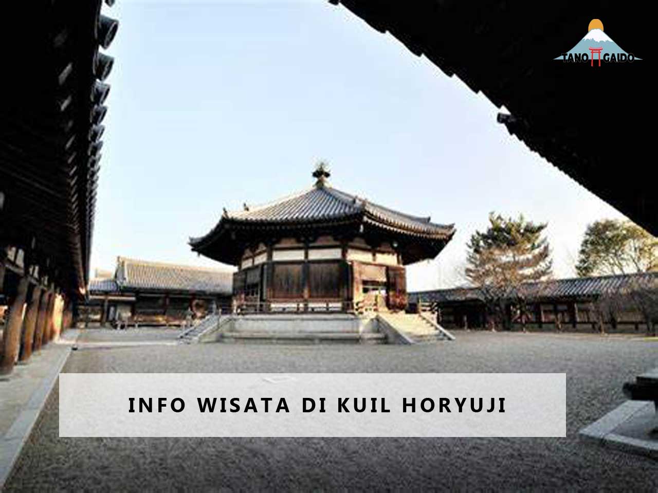 Info Wisata di Kuil Horyuji