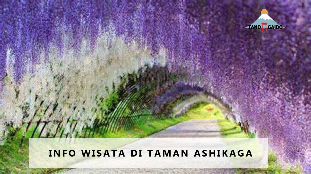 Info Wisata di Taman Ashikaga