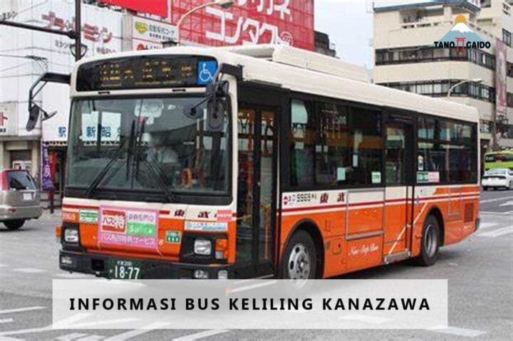 Informasi Bus Keliling Kanazawa