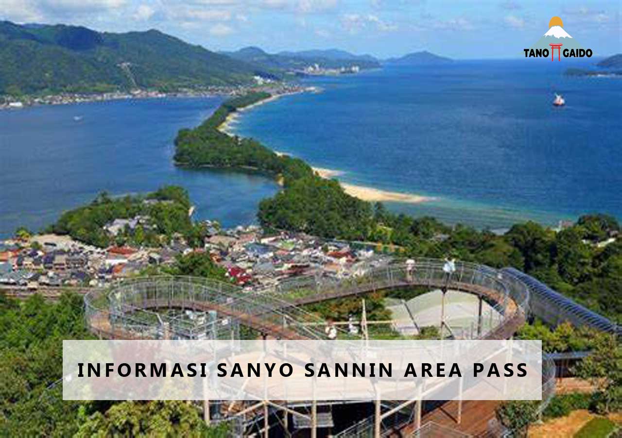 Informasi Sanyo Sannin Area Pass