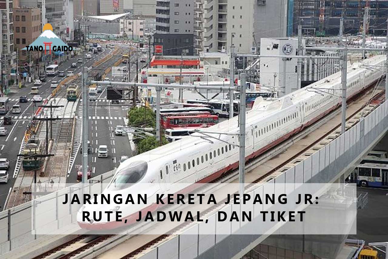 Kereta Jepang JR