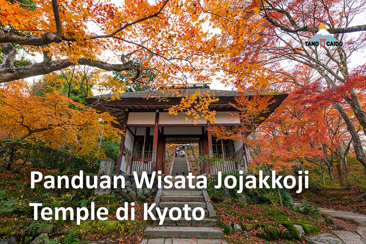 Jojakkoji Temple di Kyoto