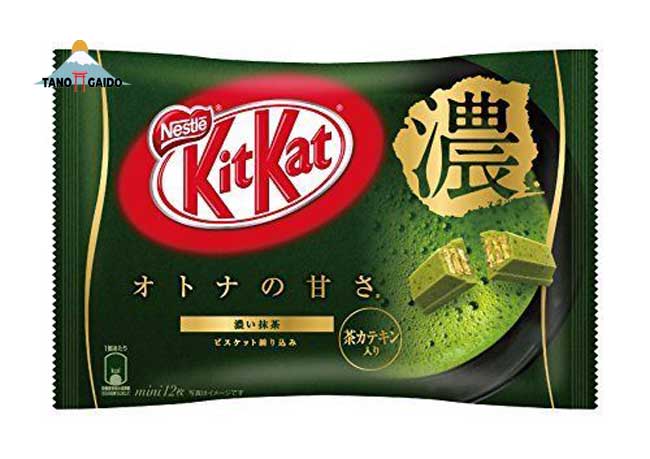 Halal Matcha KitKat