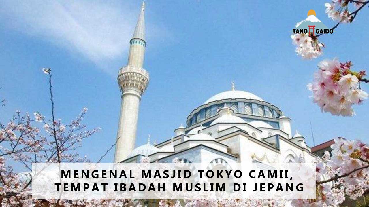 Mengenal Masjid Tokyo Camii, Tempat Ibadah Muslim di Jepang