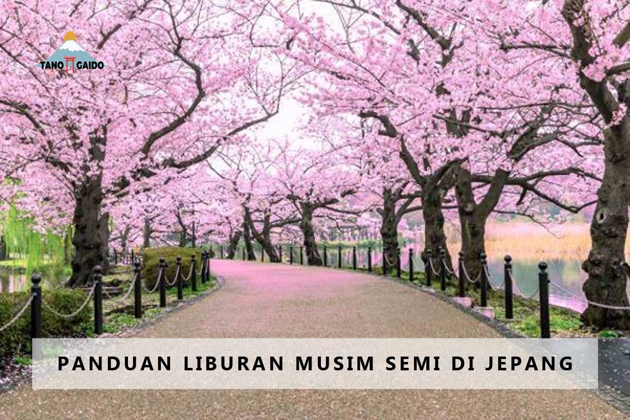 Liburan Musim Semi di Jepang