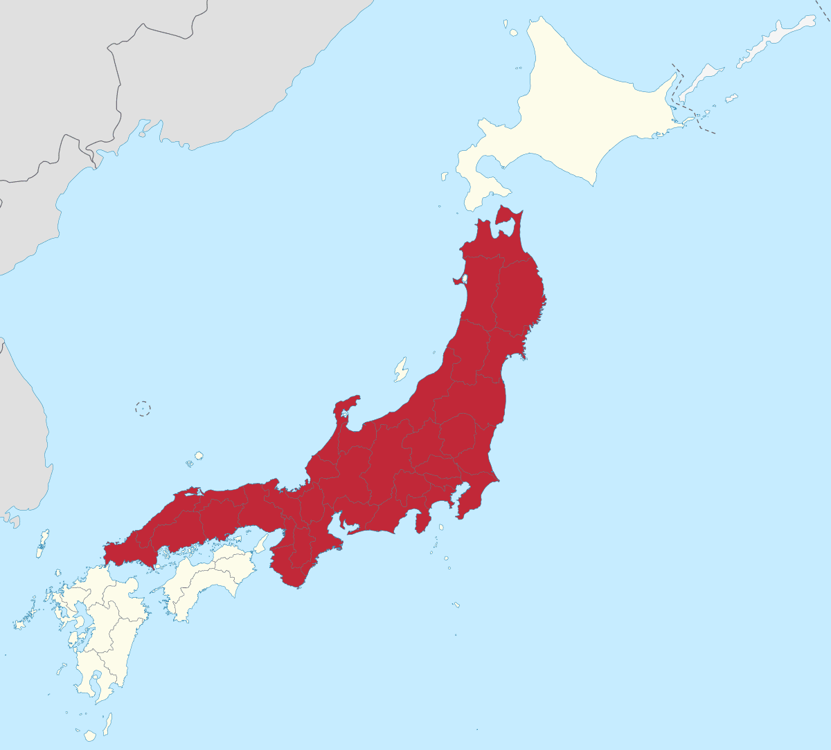 Pulau Honshu