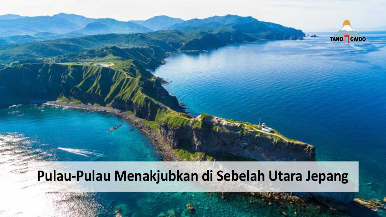 pulau di sebelah utara jepang