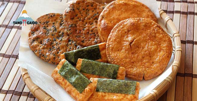 Halal Senbei