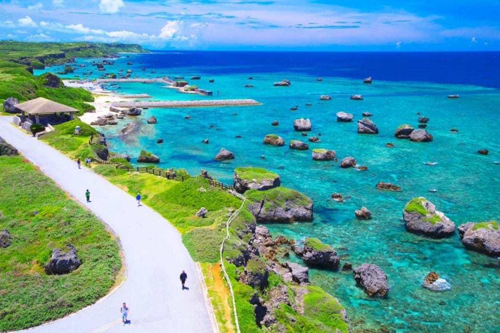 Spot Pulau Okinawa