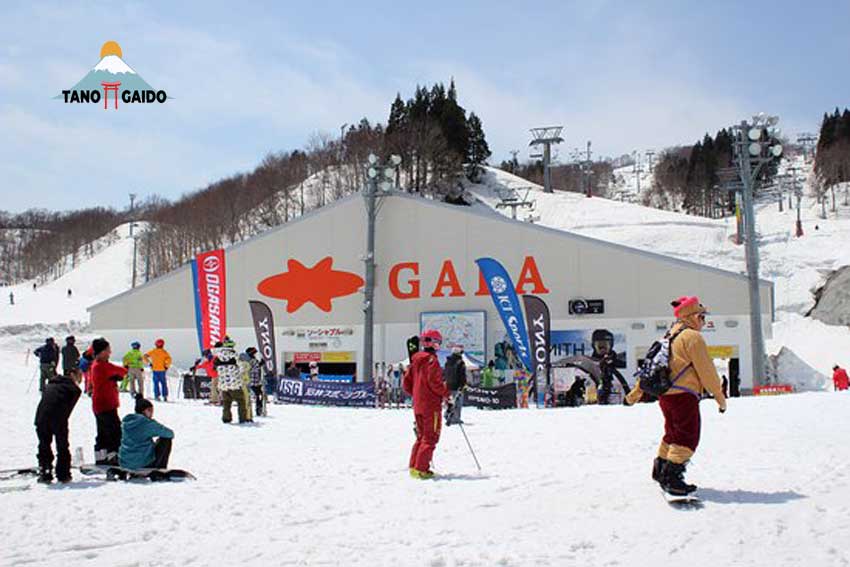 Suasana di Gala Yuzawa Resort