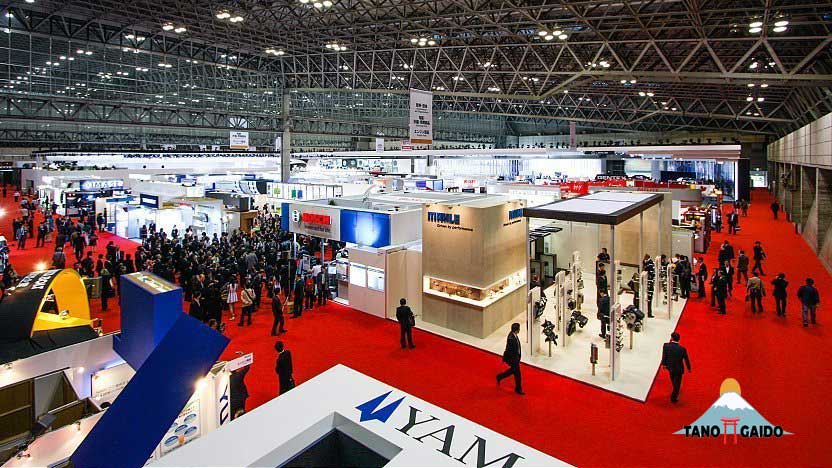 Suasana di Makuhari Messe