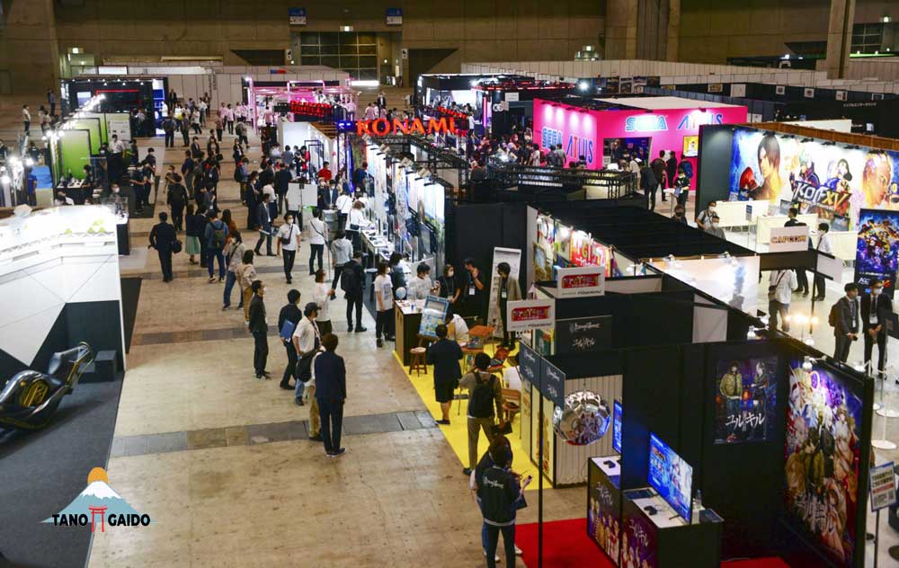 Tokyo Game Show di Makuhari Messe