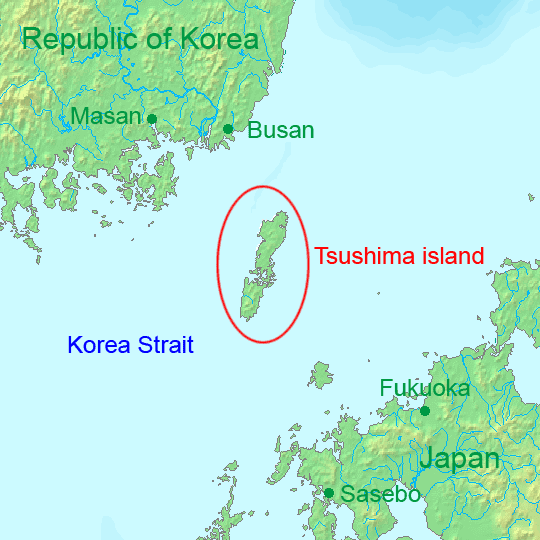 Tsushima Island