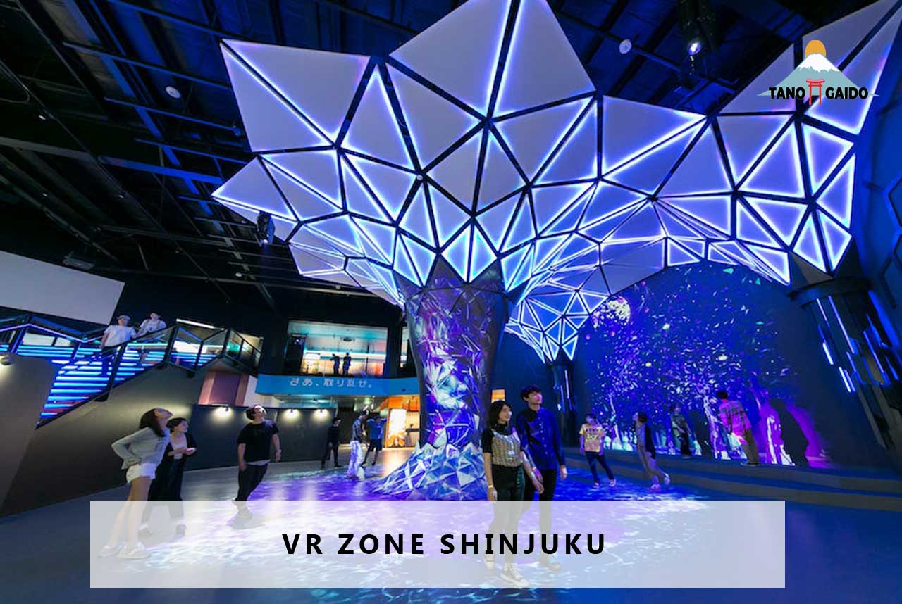 VR Zone Shinjuku