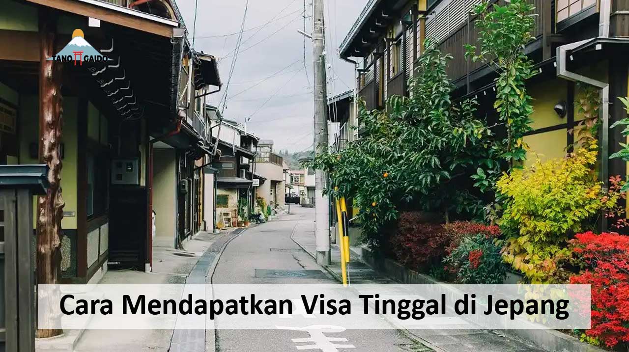 Visa Tinggal di Jepang