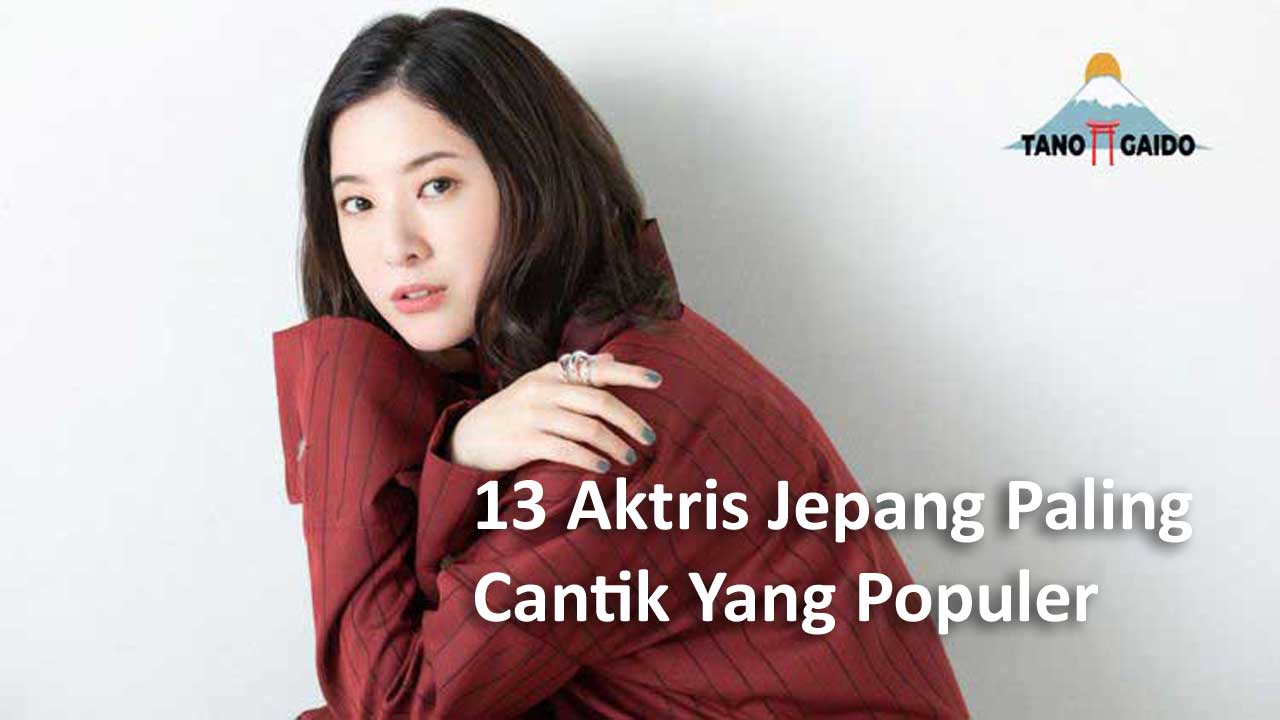 Aktris Jepang Paling Cantik