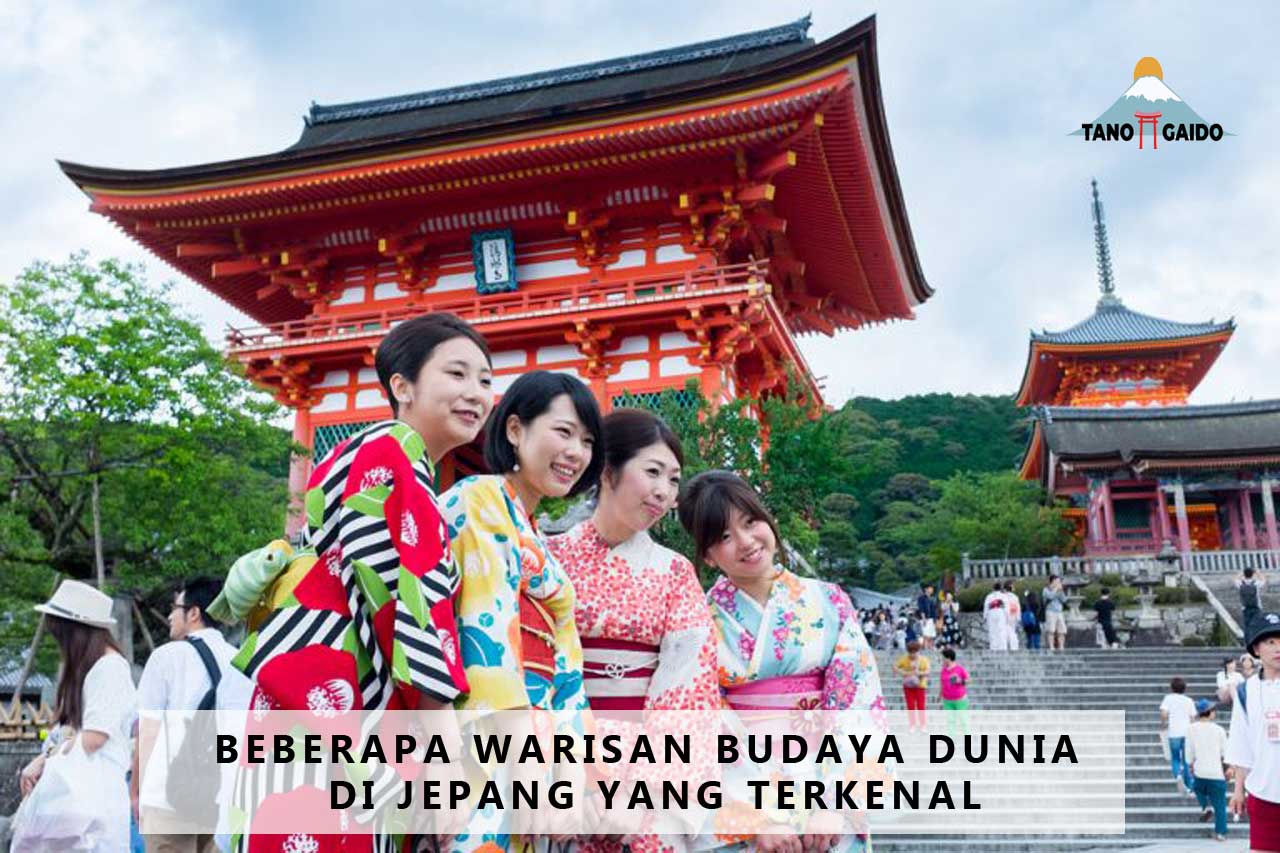 Beberapa Warisan Budaya Dunia di Jepang yang Terkenal