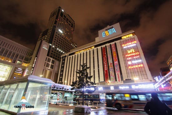 Department Store Esta di dekat Stasiun Sapporo