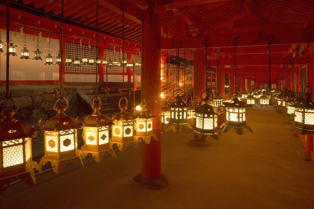 Festival Lentera Kasuga Taisha