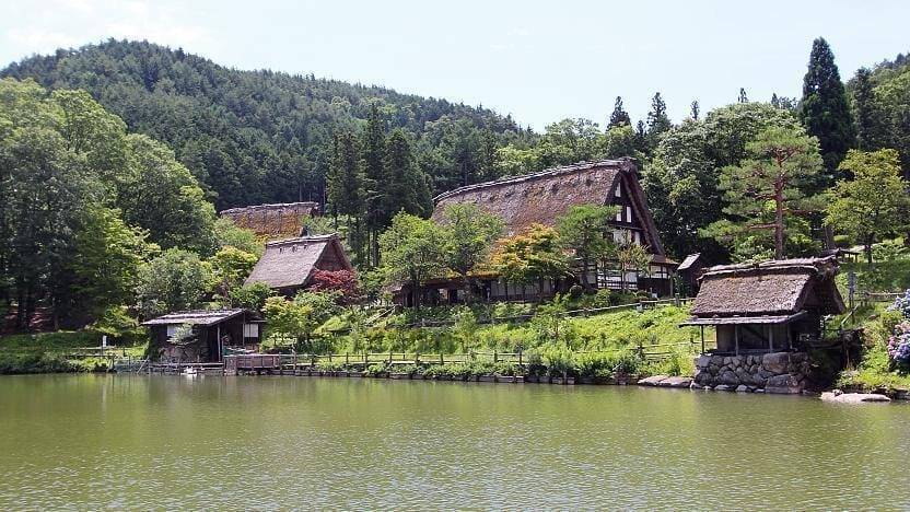 Hida Folk Village (Hida no Sato)