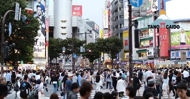 Hiruk Pikuk di Jepang