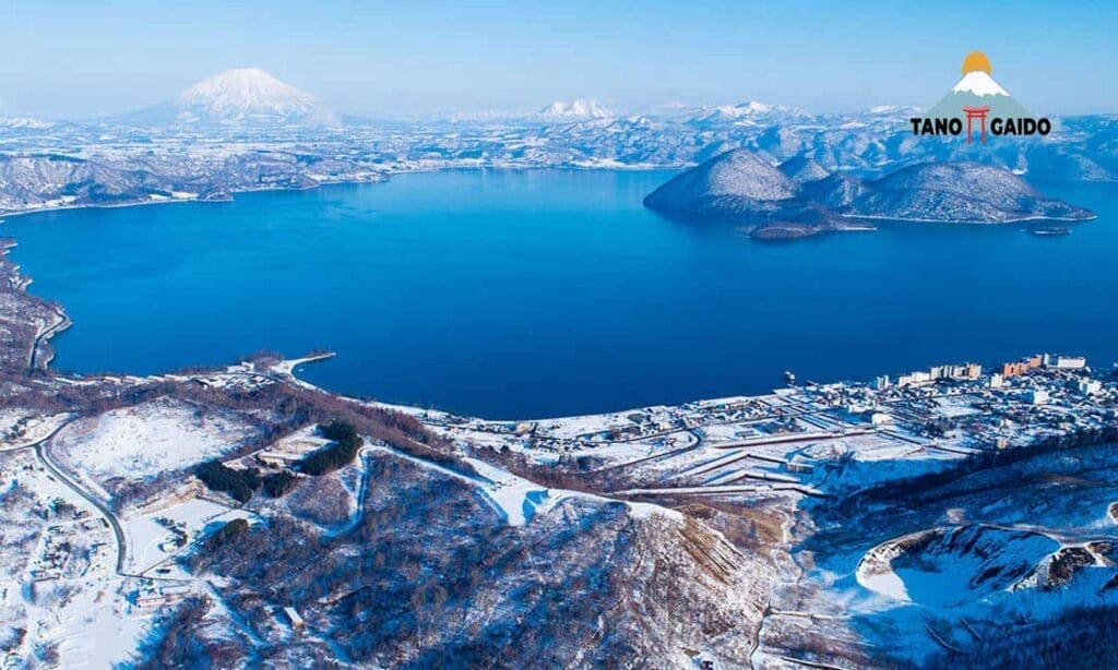 Pemandangan di Hokkaido