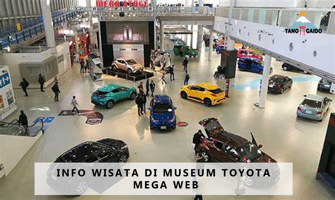 Info Wisata di Museum Toyota Mega Web