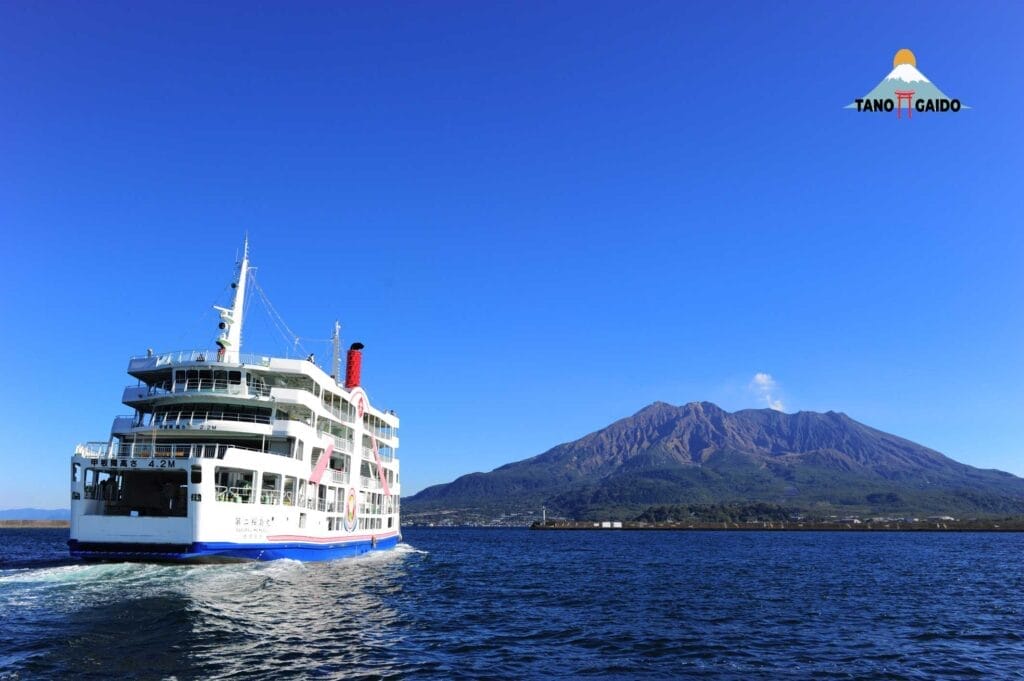 Kapal Feri ke Sakurajima