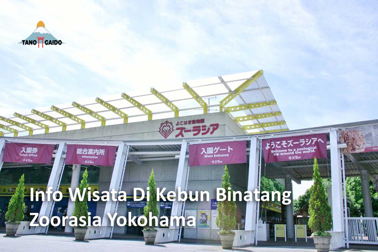 Kebun Binatang Zoorasia Yokohama