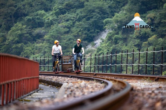 Kegiatan Bersepeda di Gattan Go Takayama