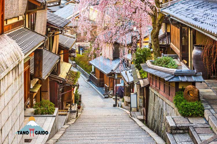 Suasana di Kyoto