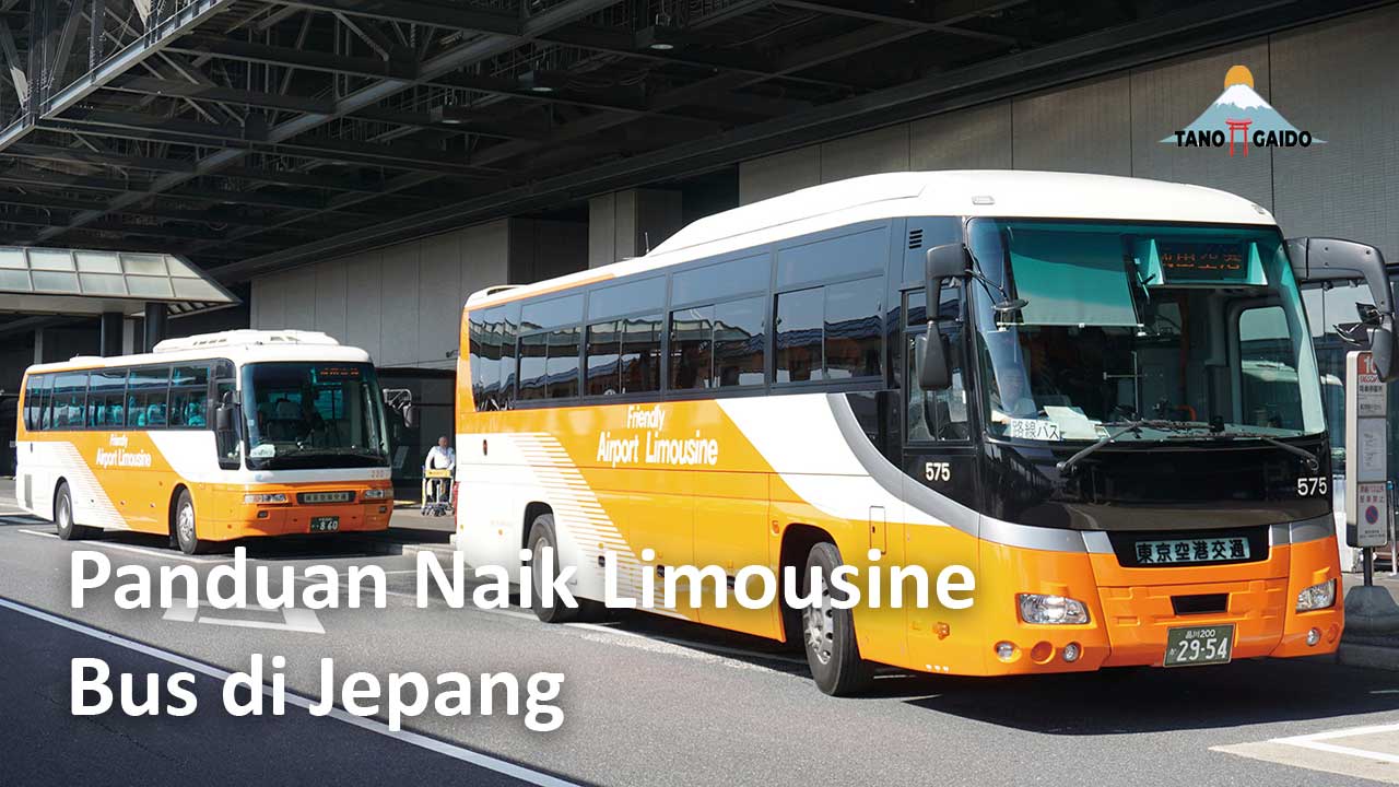 Panduan Naik Limousine Bus di Jepang