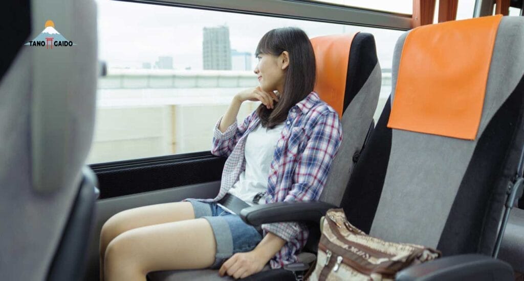 Naik Limousine Bus di Jepang