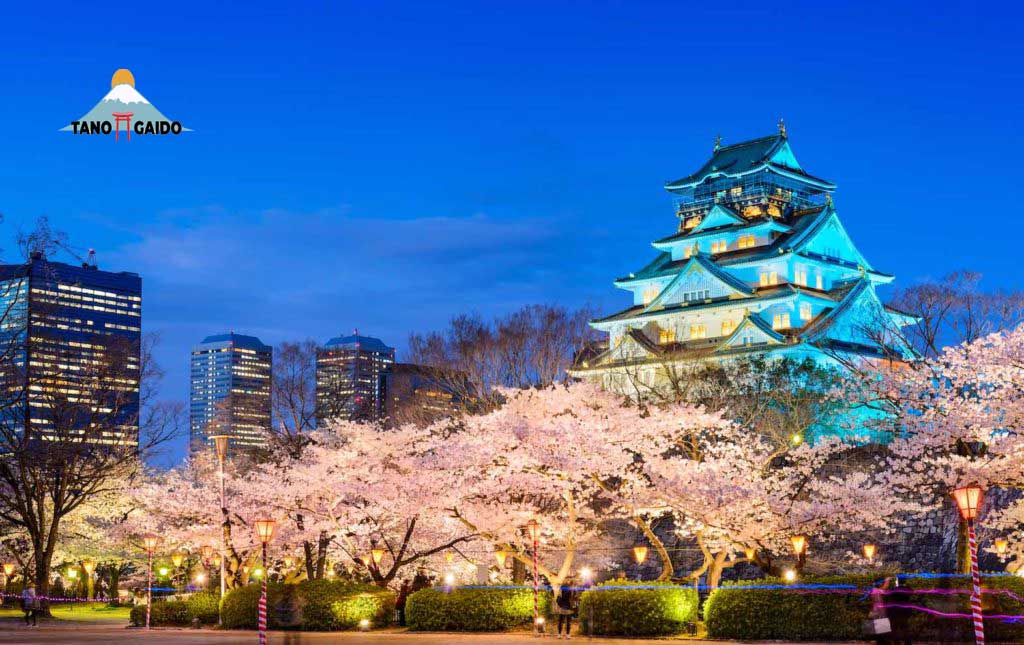 Osaka Castle Park