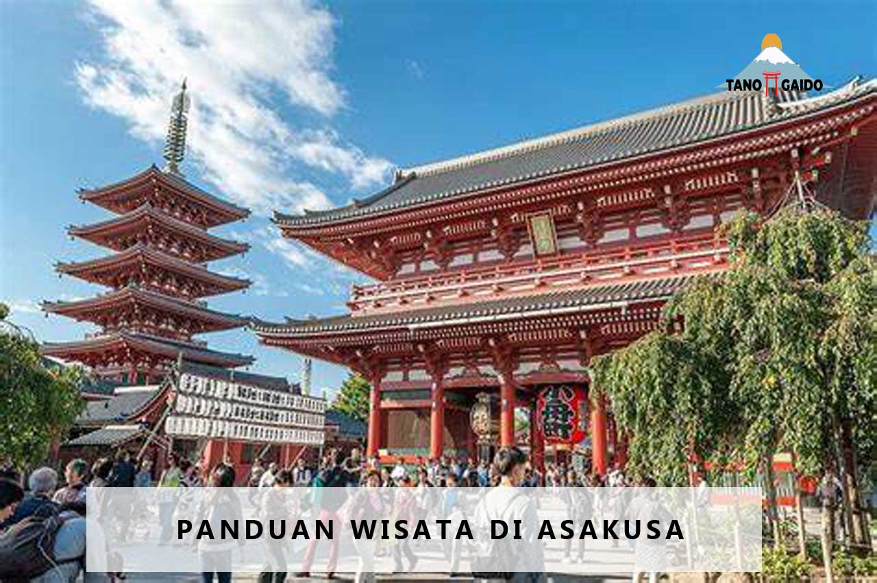 Panduan Wisata di Asakusa